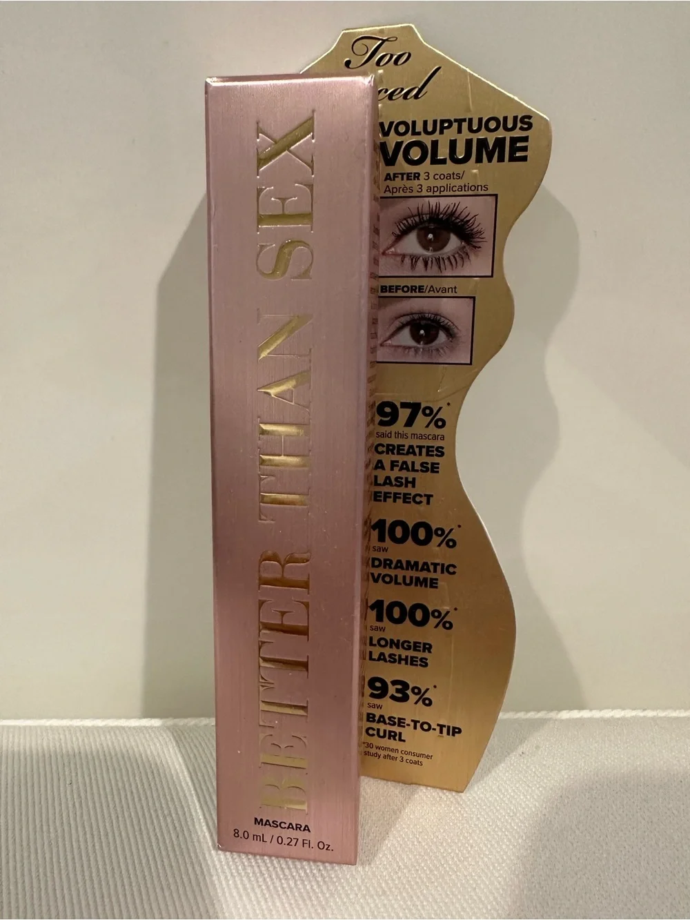 Too Faced Better Than Sex Mascara